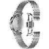 Nerezový řemínek na hodinky pro OB DW Longines L4 Pohodlný k nošení Dvojitá překlápěcí spona Řemínek na hodinky 14mm 16 18 20mm