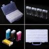 Label Stickers Diy Art Craft Jewelry Nail Art Storage Containers Transparent Mini Plastic Diamond Painting Boxes