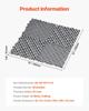Drainage Mat Drainage Floor Mat 12” X 12” Modular Interlocking Cushion