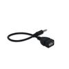 Car AUX Audio Cable To USB Car Audio Cable OTG Car Electronics For Play Music