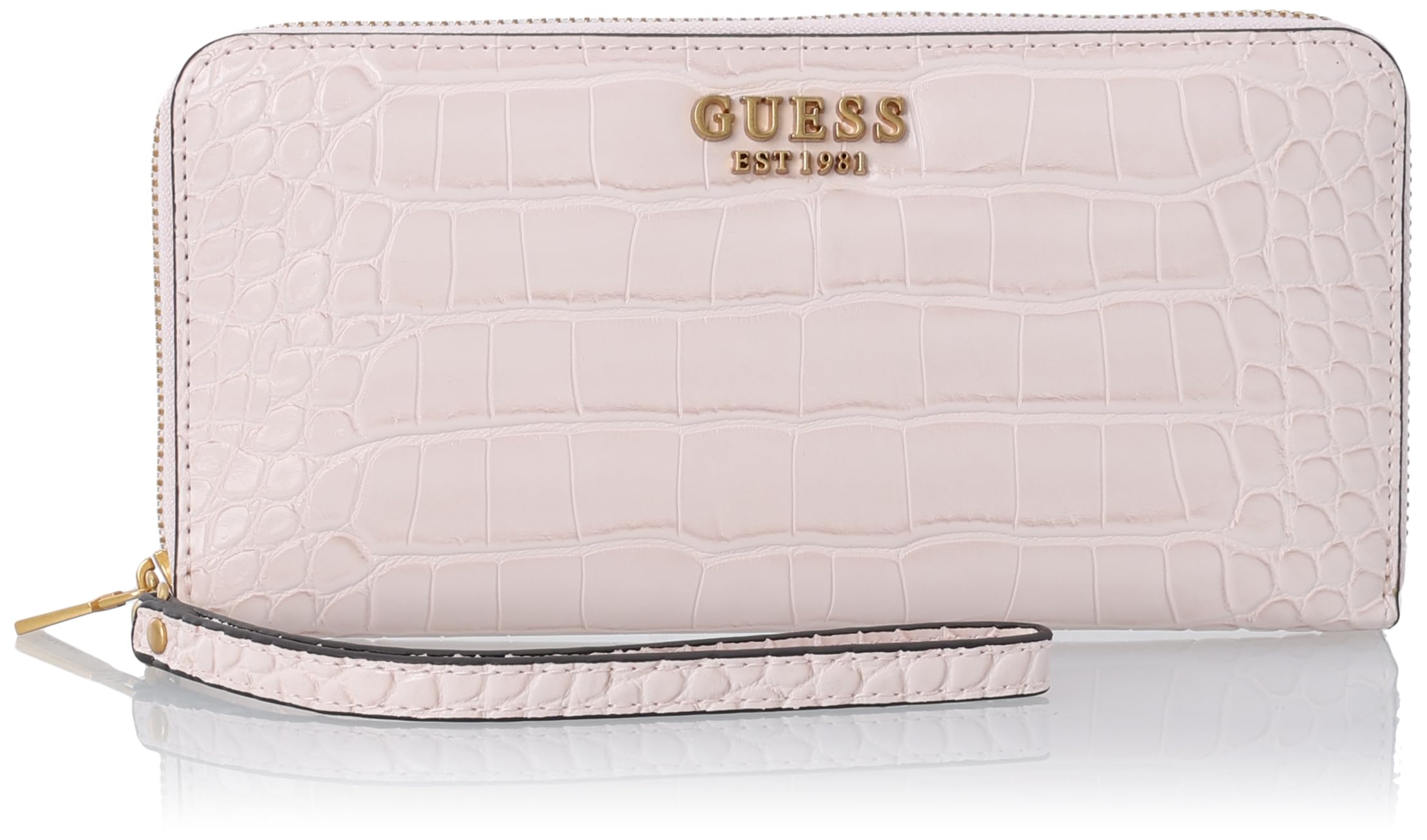 

Round zipper wallet CX850046 LAUREL PALE ROSE [GUESS] [Used]