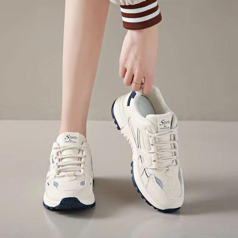 Dad Shoes Women's New Versatile Women's Breathable Shoes Cortez Autumn Shoes Sneaker Casual Shoes