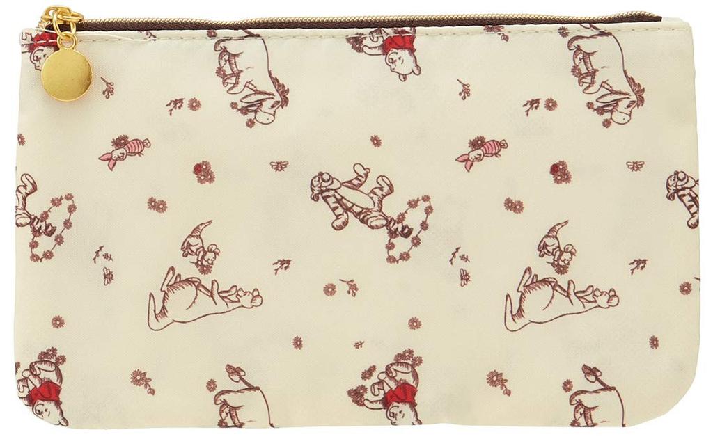 Skater Gift Celebration Gift Mizuhiki Inner with Tanzaku Winnie the CRP1 Pouch, Envelope, String, Envelope, (Stripes), Pooh, Disney,