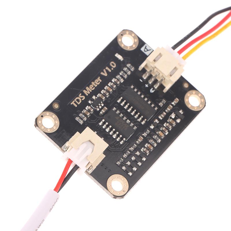 Tds Sensor Water Conductivity Sensor For Arduino Liquid Detection Water Quality Monitoring Module Diy Tds Online Monitor