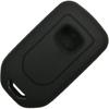 Qty(2) Alegender Black Silicone Smart Key Fob Cover Case Skin Protector for 2013 2014 2015 2018 Honda Accord EX EX-L Touring Civic 4 Buttons Smart