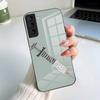 R-Requiem For A D-Dream Phone Case For Samsung A56 A36 A26 A16 A15 A25 A35 A55 A14 A34 A24 A54 Glass Case