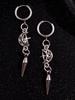 Classic Star Earrings | Grunge Jewelry Hypoallergenic Y2k Goth Edgy Alt Fairy Punk Aesthetic Dangly Chunky Coquette Minimalist