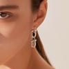 DIDIER DUBOT Dual DD Silver Earrings JDRET3S41XX