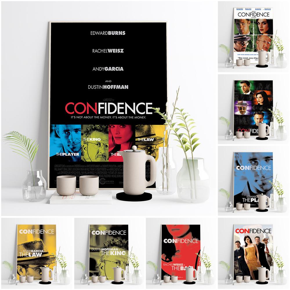 

Уверенность, криминальная драма, печать художественных плакатов, наклейка на стену, видеозал, кинотеатр