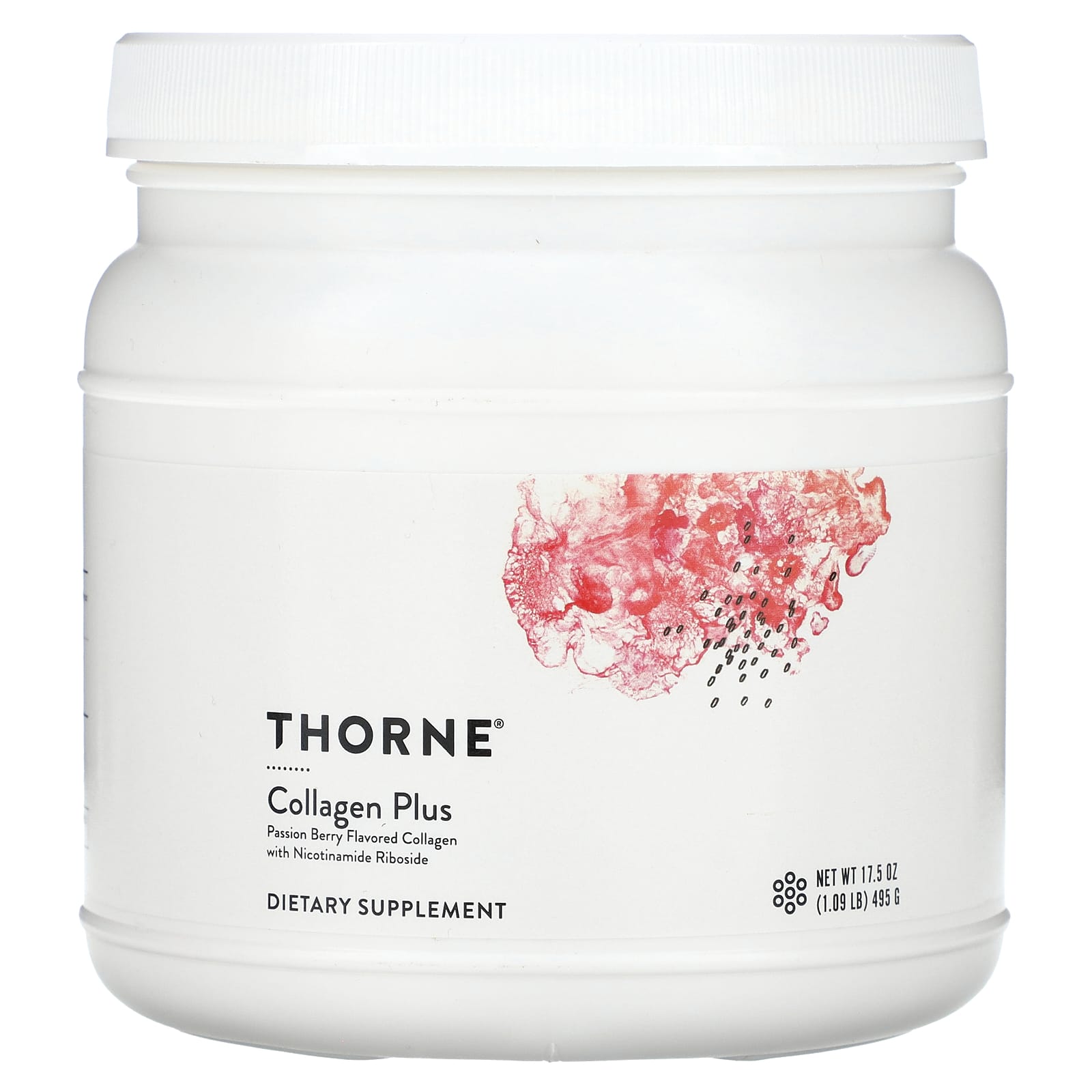 

Collagen Plus, Passion Berry, 495G(1.09Lb)