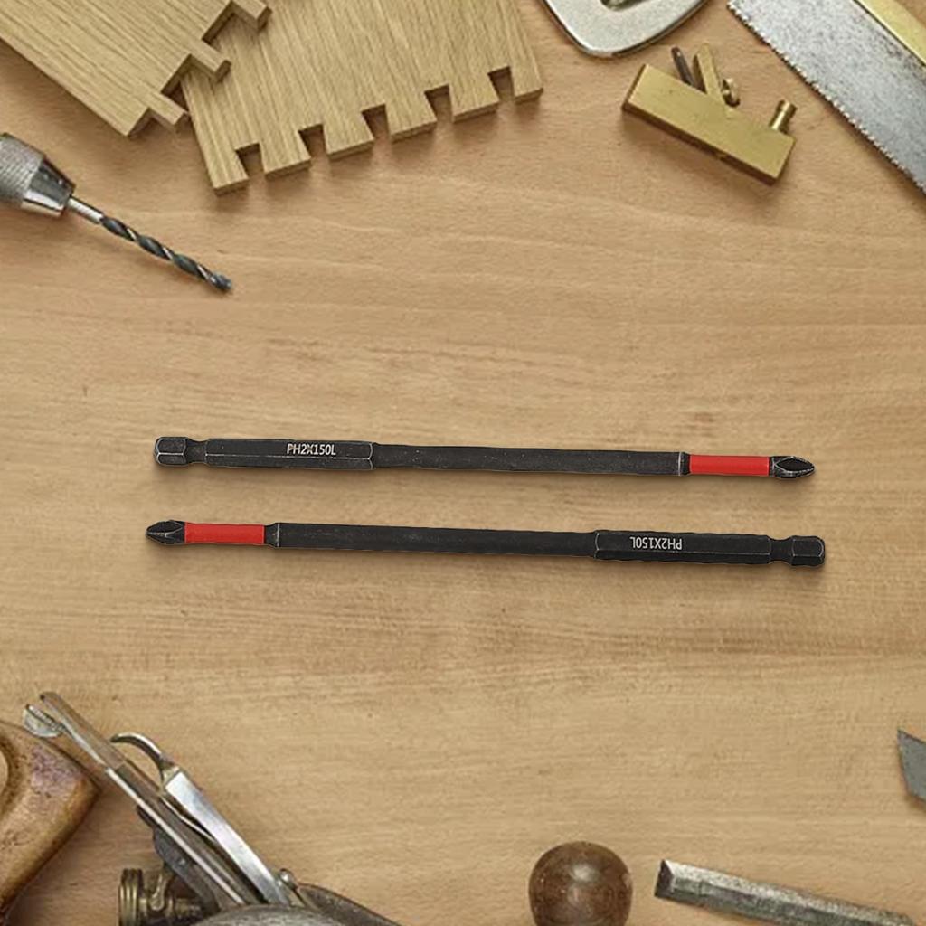 Applications Magnetic Non Slip Bit Hardness Cross Screwdriver Bit