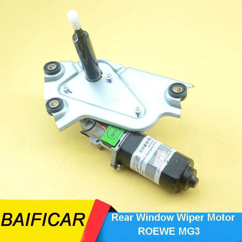 Baificar Совершенно новый Моторчик стеклоочистителя заднего стекла 30024889 10138877 Для ROEWE MG3 1 Piece