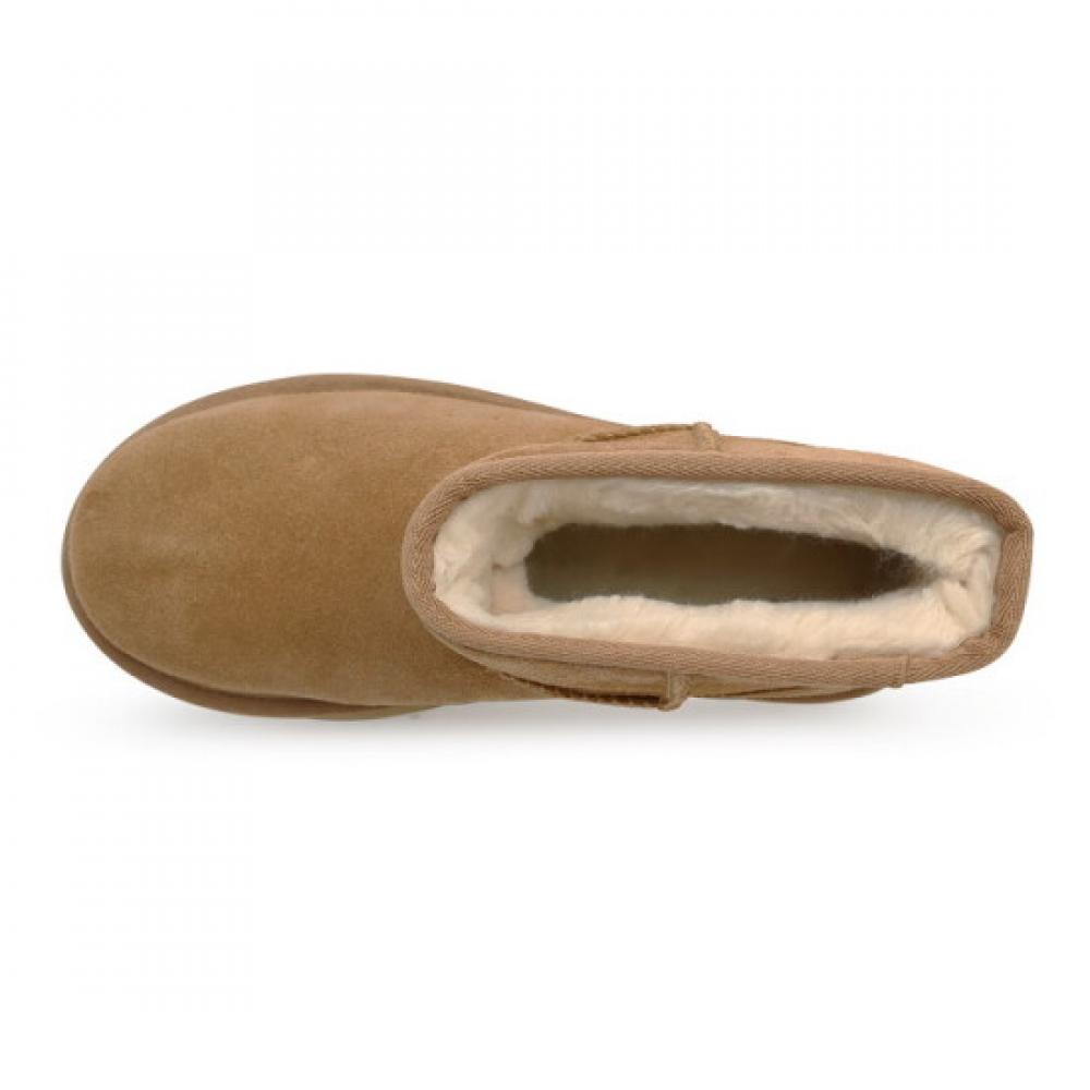 Ugg Women S claSSic Mini Platform Winter bootS CheStnut 1134991 Che