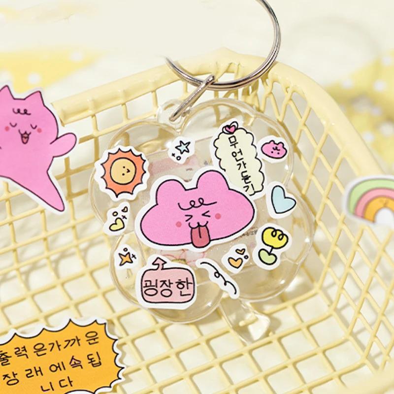 Mr. Paper 60sheets/bag Small Kawill Pet Diary Sticker Book DIY Handbook Scrapbook Phone Case Photo Frame Calendar