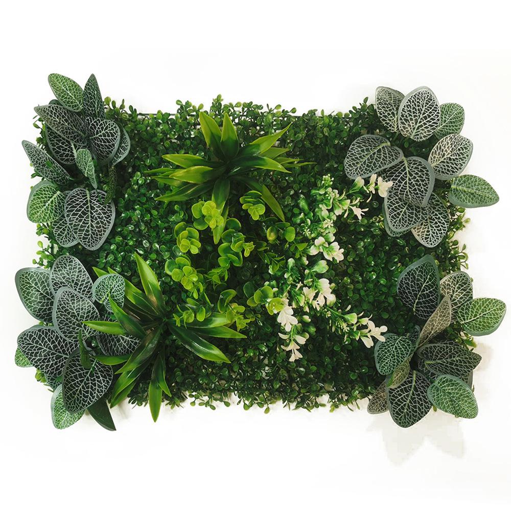 Artificial Grass Wall Panel for Home and Garden Decor