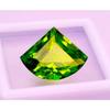 10-12 Ct Natural Green Peridot Fancy Cut Stunning Certified Loose Gemstone