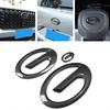 AAWI1 Compatible Compatible for Trumpchi GAC GS8 2022 2023 Car Accessory Car Logo Frame Decoration Cover Trim Styling 3PCS/SET