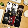Anime T-Tokyo Ghoul K-Kaneki Ken Phone Case Silicone Soft For IPhone 17 16 15 14 13 12 11 X XR Plus Pro Max Plus