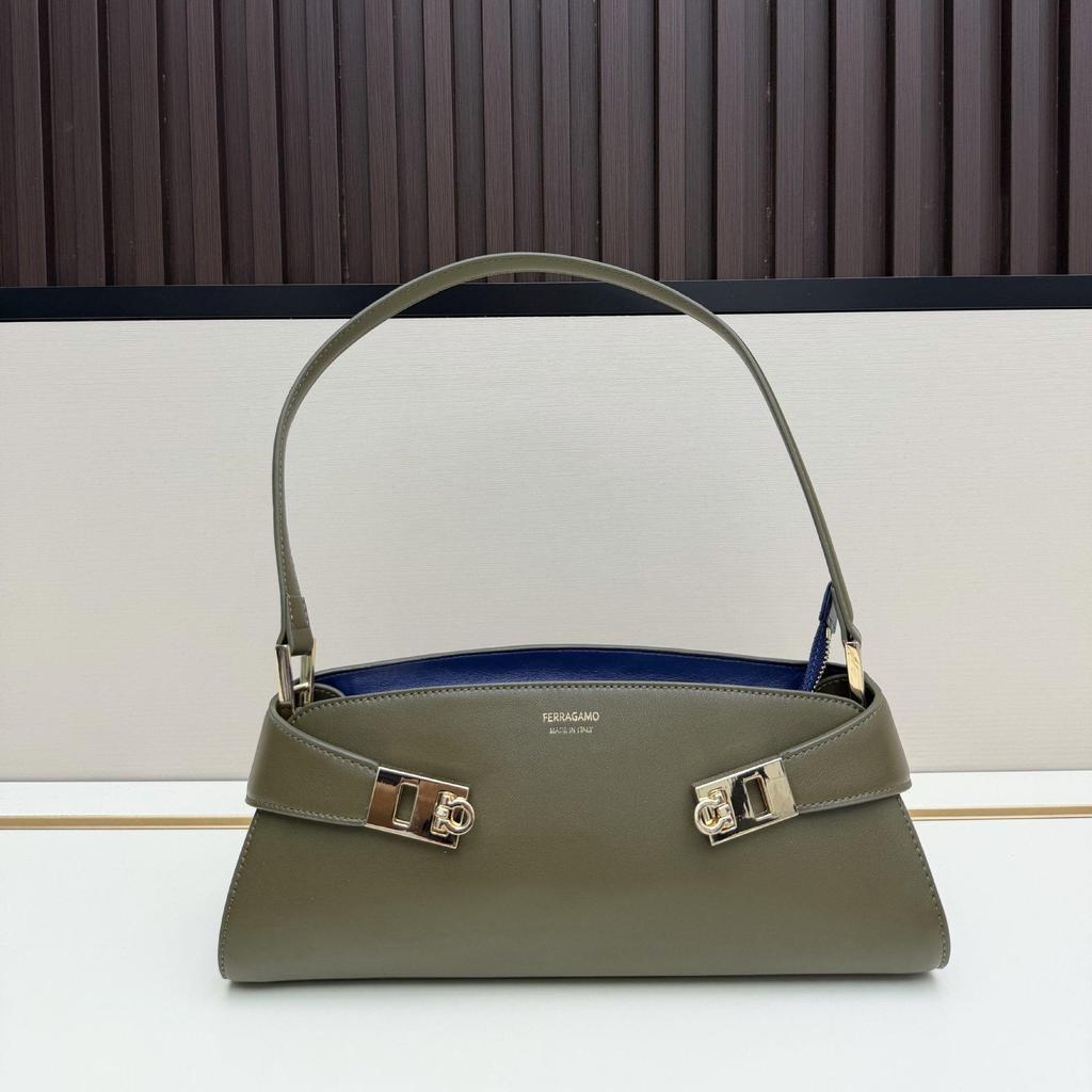 Fila Women's Niche Design Shell Tote Bag - Large Capacity Single Shoulder Handheld Handbag