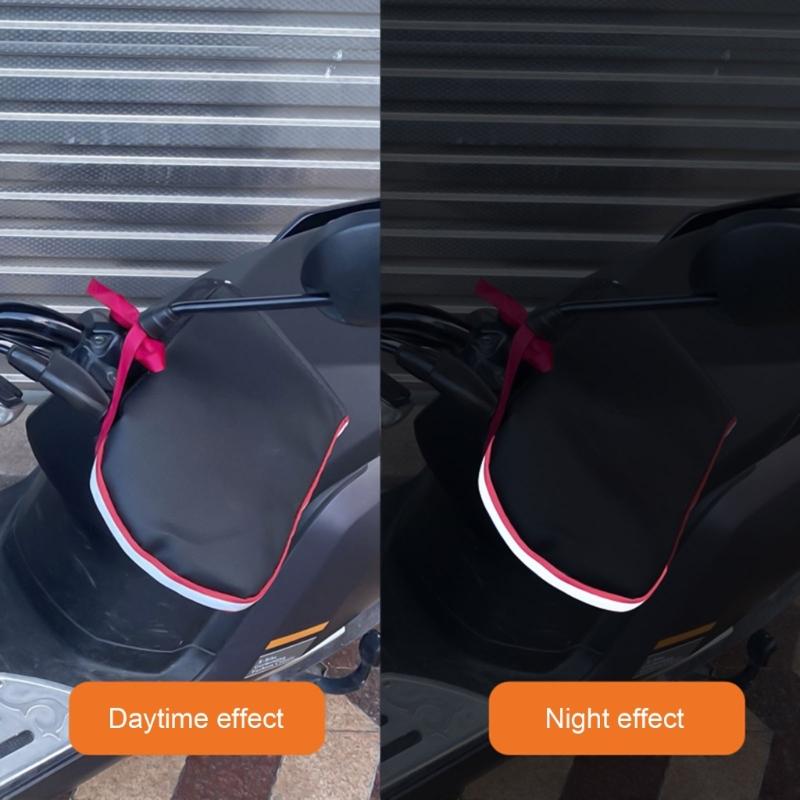 Winter Thicken Handlebar Gloves Motorcycle Handlebar Muffs Handle Grip Gauntlets Hand Protector Cover Hands Warmer Mitts