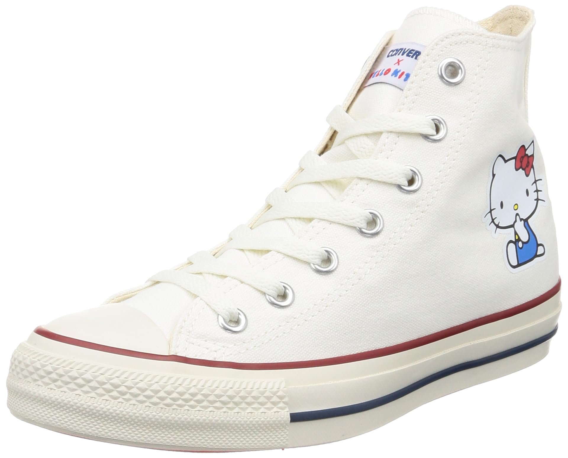 

Sneakers All Star Hello Kitty HI White cm [Converse] (R) 24.0 білий