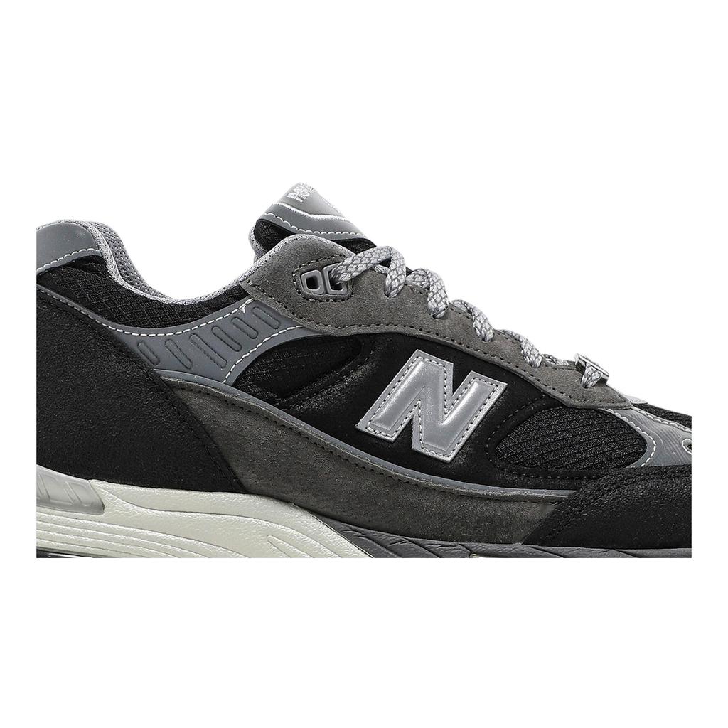 New Balance 991 Made In England 'Shap Store' (Unisex) Black / Silver Running Shoes M991SJM
