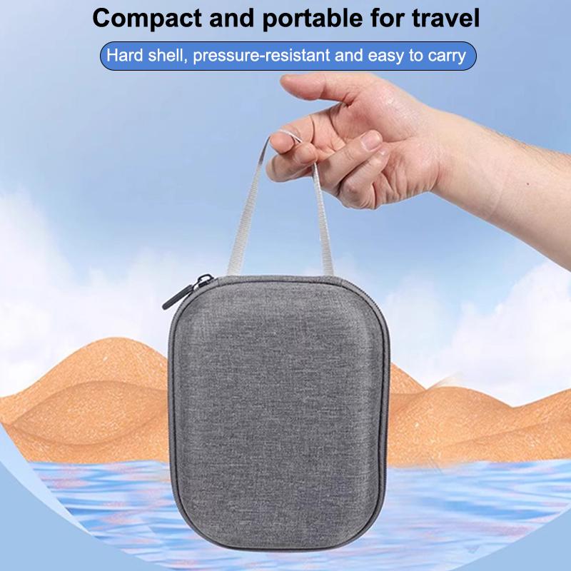 NEW Hard Case For Upper Arm Blood Pressure Monitor Portable Travel Carrying Protective Bag Hard Case