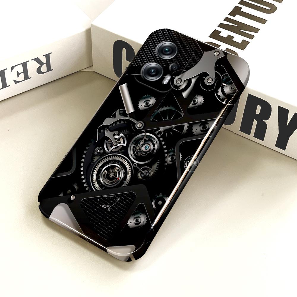 All-inclusive Film Phone Case Cartoon Fashion Design Hard Shell Full Cover Camera Protection Case for iPhone Samsung Xiaomi Poco Redmi