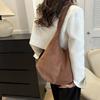 Fashionable Large Capacity Tote Bag For Women Street Style Trend Winter New Underarm Shoulder Bag