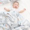 Newborn Mulberry Silk-Cotton Swaddle Blanket
