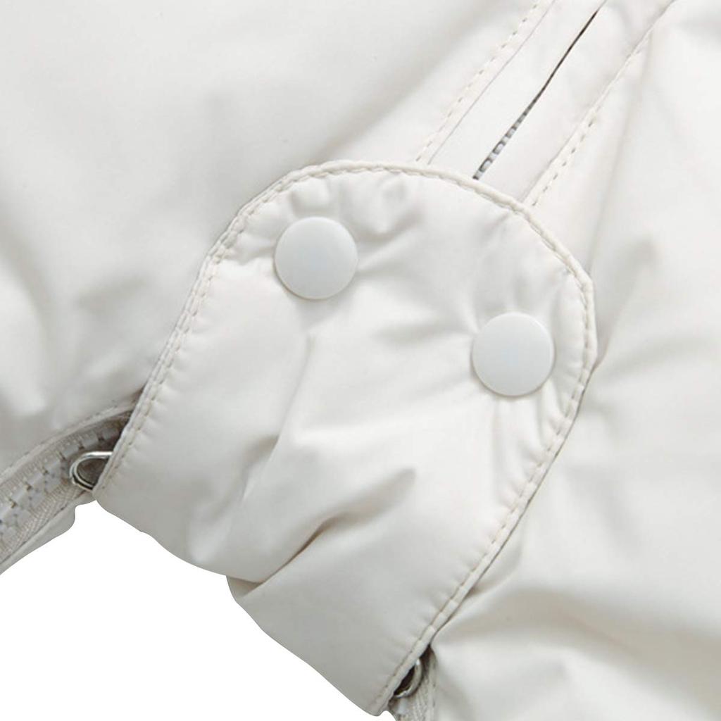 Famuka Baby Coverall Cute Newborn Long Sleeve Winter Warm Ski School Baby Shower 100th Day Sizes 90cm Jumpsuit, Kids' Clothes, Wear, Thick, Wear,