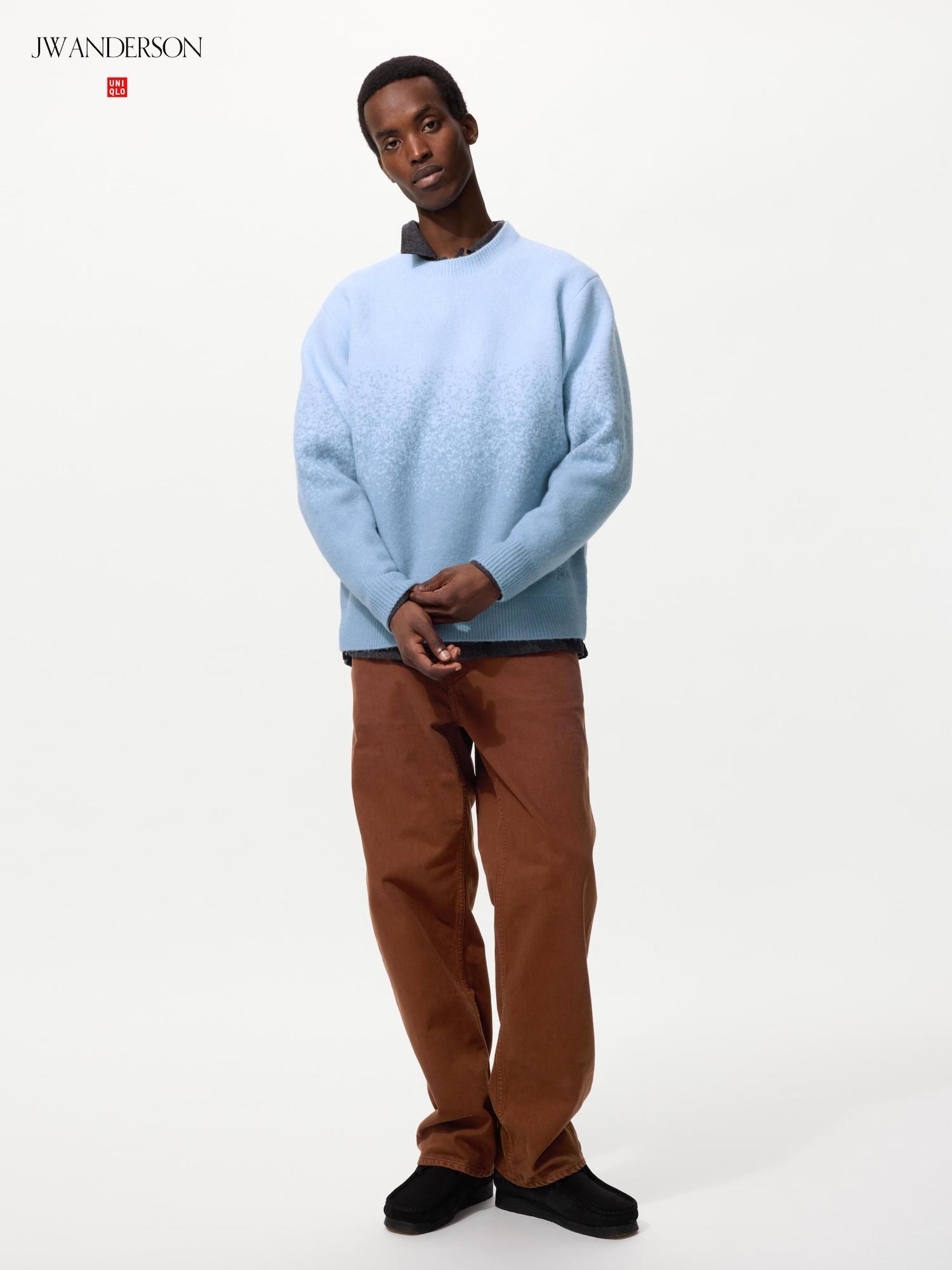 

Прямые джинсы Uniqlo 29 DARK ORANGE/MEN 36