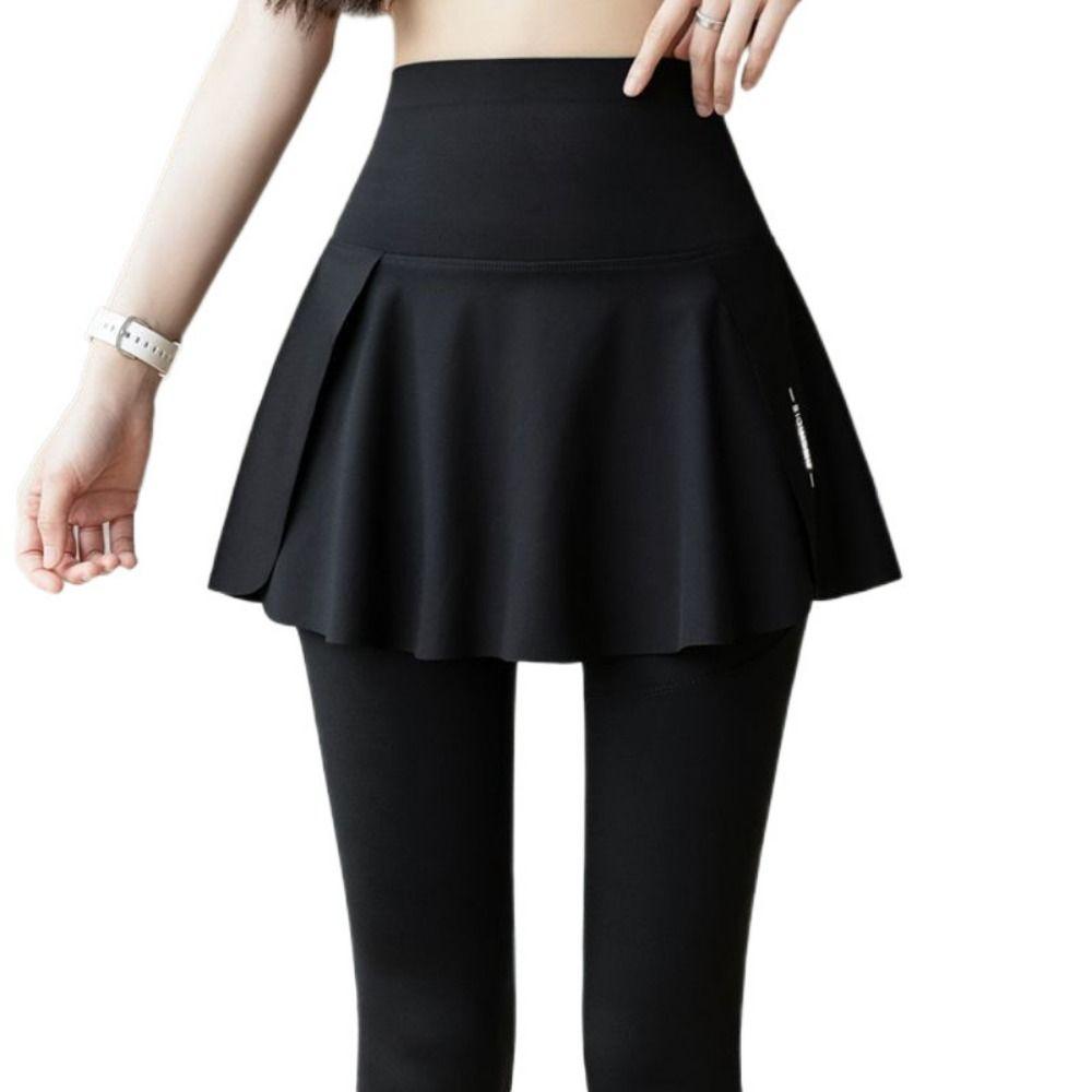 with Pocket Fitness Legging Side Pocket Sports Yoga Pants Elastic Leggings Women's Clothing