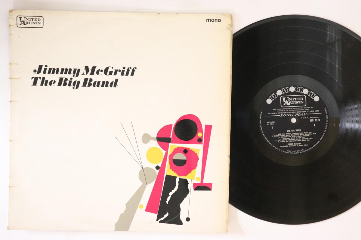 

LP Record JIMMY MCGRIFF Big Band ULP1170 UNITED ARTISTS 1966 UK Jazz Used