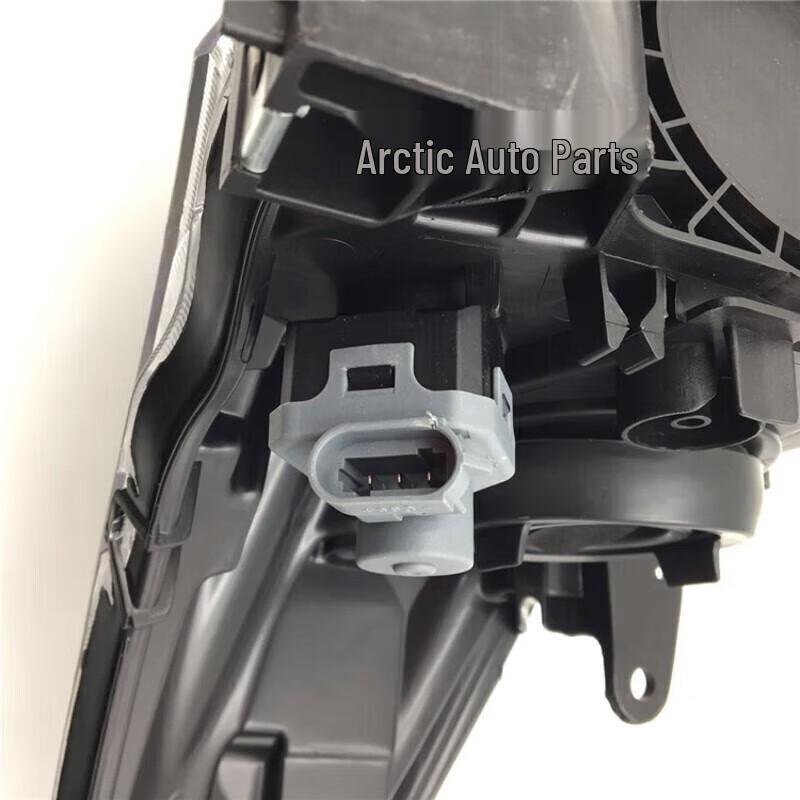 Compatible with New Tiida Models 11-15: Front Headlight Semi-Assembly - Original, Durable Front Lamp Replacement