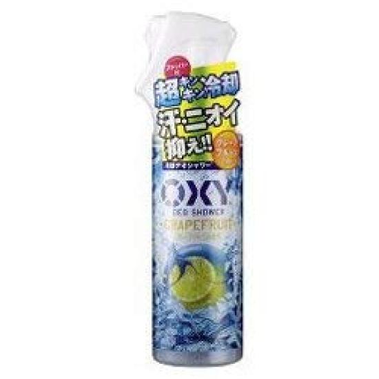 

OXY Охлаждающий дезодорант для душа с ароматом грейпфрута 200 мл x 3 набора [Rohto Pharmaceutical] (Квази-лекарство)