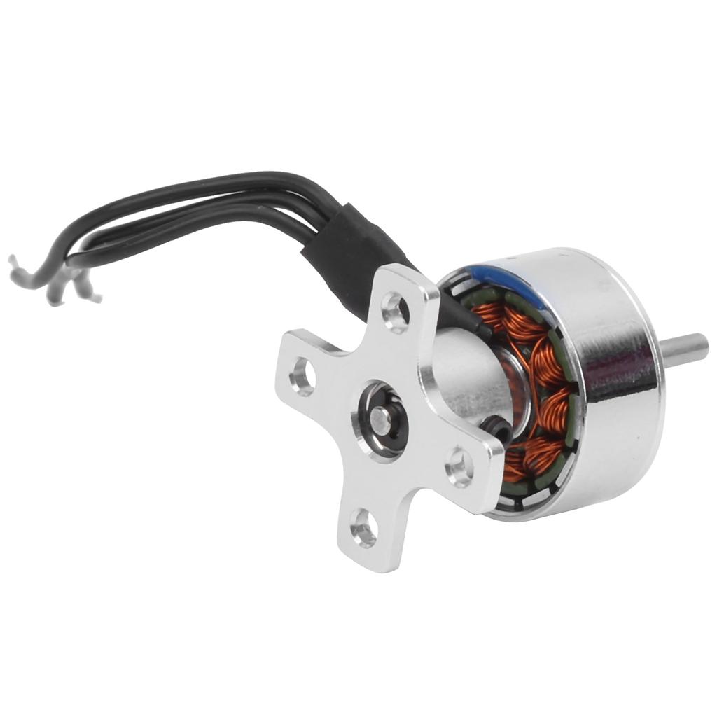 1811 Metal Brushless Motor Accessory for Fixedwing Aircraft Quadrotor Model Silver(3000KV )