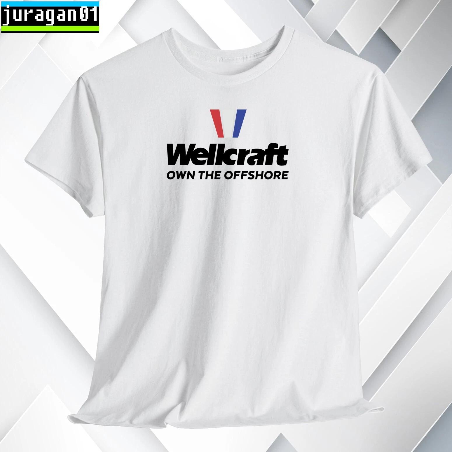 

Wellcraft Powerboats T shirt Logo Many Colors Size S to 5XL Made in USA 2XL