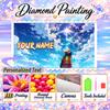 Personalized Naruto Uzumaki Diamond Art Custom Name 5D Diamond Painting Full Drill DIY Craft