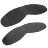 Leather Shoes Outsoles Rubber Anti Slip Forefoot Sole Flat Shoes Repair Half Sole Pad (Yellow)