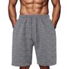 Men'S Straight Work Pants Fashionable And Casual Drawstring Shorts