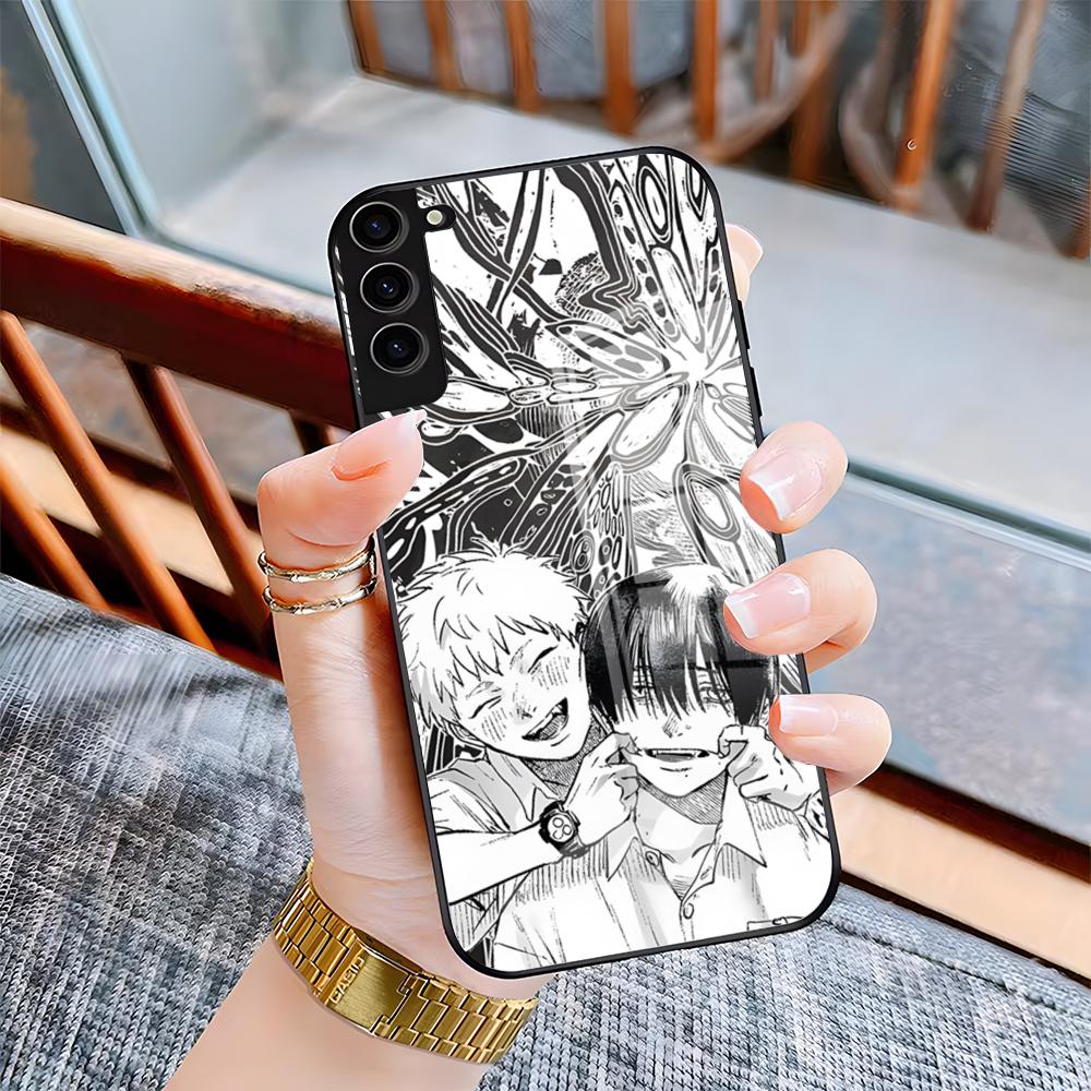 

T-The Summer Hikaru Died Phone Case For Samsung S26 S25 Plus S20 S20 Plus S22 Ultra S23 FE S21 Plus S21 Ultra Glass Cover Samsung S22