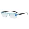 New Autofocus Anti-Blue Light Reading Glasses Near Far Anti Blue Ray Automatic Zoom Eyeglasses Pc Ultralight Hyperopia Glasses