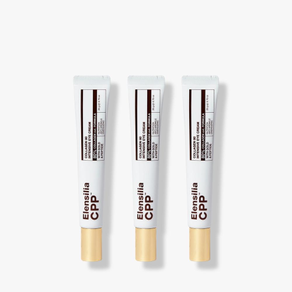 Elensilia Cpp Collagen Intensive Eye Cream 3 Pcs NONE