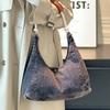 Denim Crossbody Bags for Women Shoulder Bags Purse and Handbags Tote Bag for Women Class Bags for Girl Bolsos De Mujer  Sac