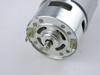 CHANCS Elektrischer DC-Motor 775 DC 4000RPM 8000RPM Hohe Leistung Hohes Drehmoment Teile für DIY 12V/24V
