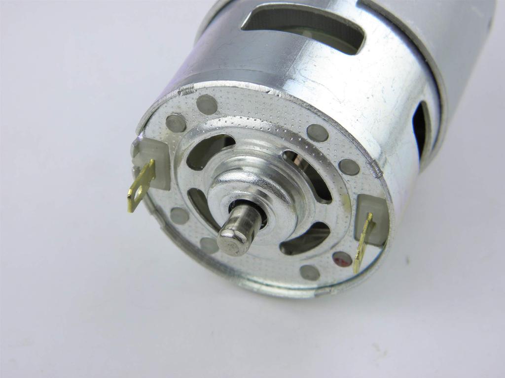 CHANCS Elektrischer DC-Motor 775 DC 4000RPM 8000RPM Hohe Leistung Hohes Drehmoment Teile für DIY 12V/24V