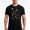 Larxene Tshirt Summer Casual Cotton Tee Oversized Streetwear Tops Vintage Graphic Print Loose Fit Short Sleeve 100 Cotton