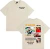 Rapper Cano Triana Tour Album 2025 Print Tee Shirt Men Casual Cotton Short Sleeve T-shirt Male Summer Tops High Quality T Shirt