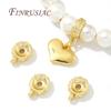 18K Real Gold Plated Spacer Beads Pendants Charms Clasps Bails For Pendant DIY Jewelry Making Supplies